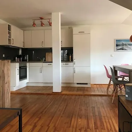 아파트 Dachgeschoss Mit Traum Bergblick