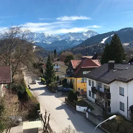 아파트 Dachgeschoss Mit Traum Bergblick