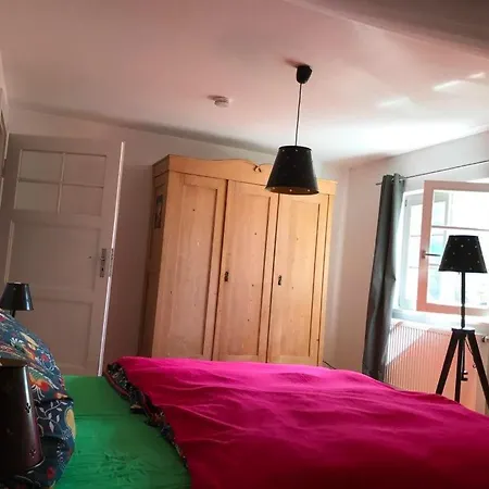 Dachgeschoss Mit Traum Bergblick 아파트 가르미슈파르텐키르헨