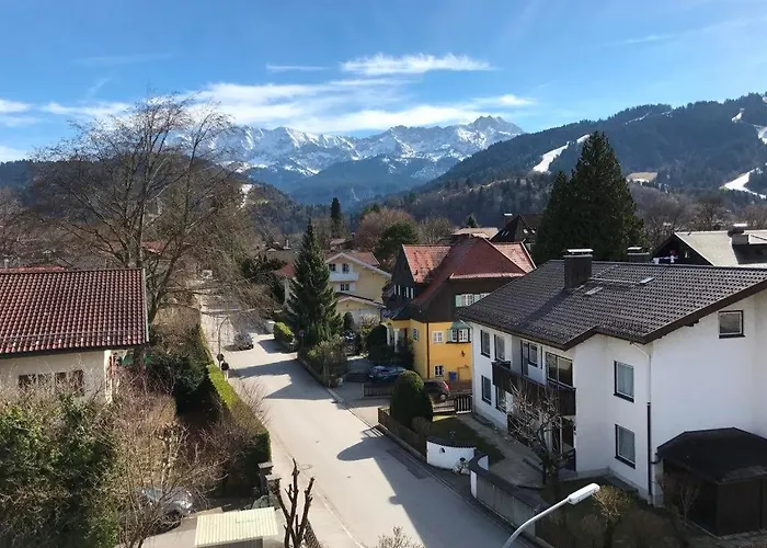 דירה Dachgeschoss Mit Traum Bergblick